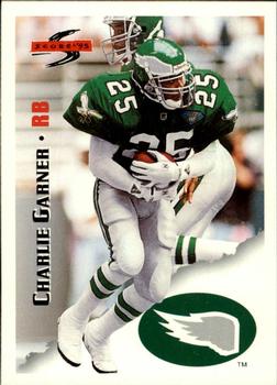 Charlie Garner Philadelphia Eagles 1995 Score NFL #158